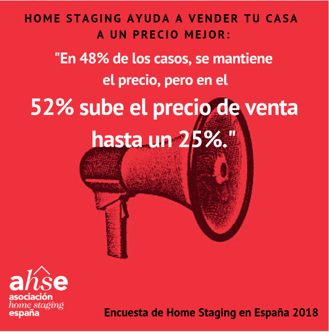 Homestaging ayuda a vender tu casa a un precio mejor. CasaStaging