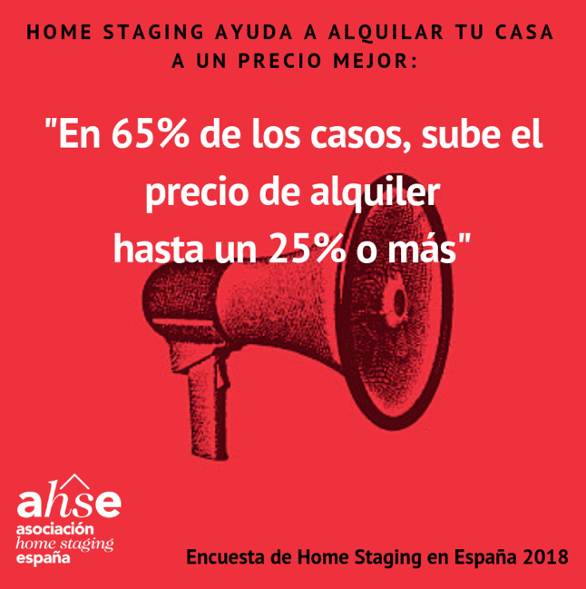 Homestaging ayuda a alquilar tu casa a un precio mejor. CasaStaging