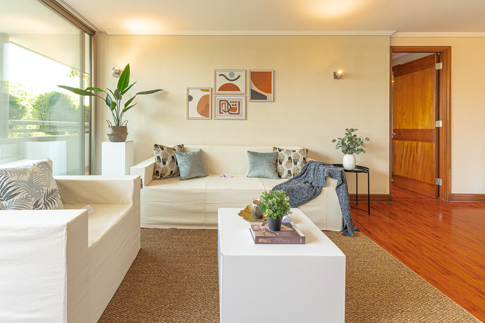 Jardines Nueva Costanera - Living