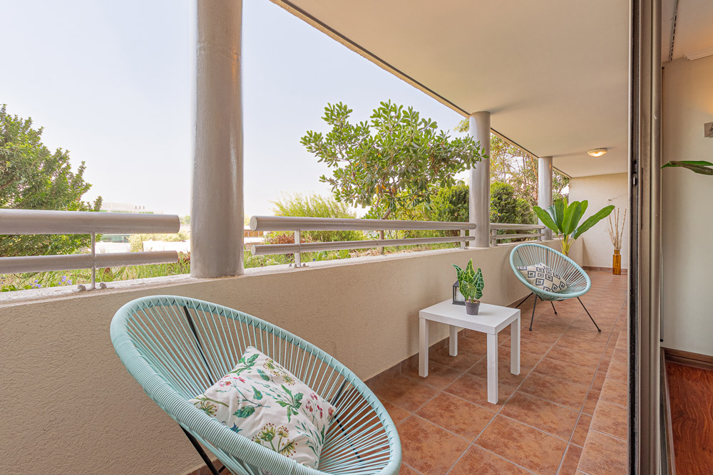 Jardines Nueva Costanera - Terraza