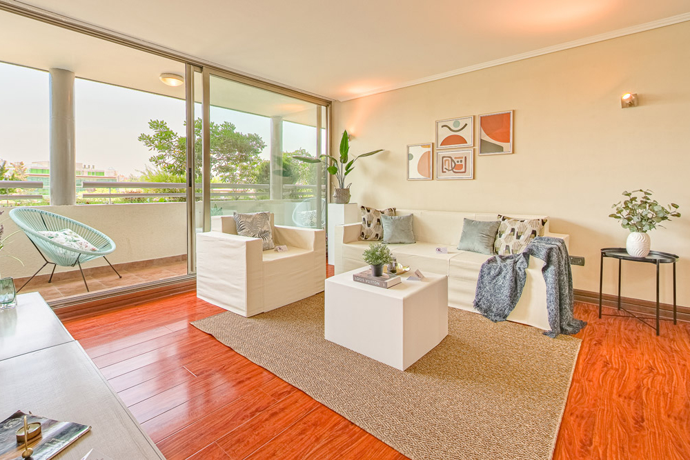 Jardines Nueva Costanera - Living