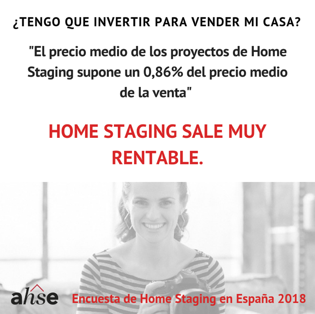 Homestaging sale muy rentable